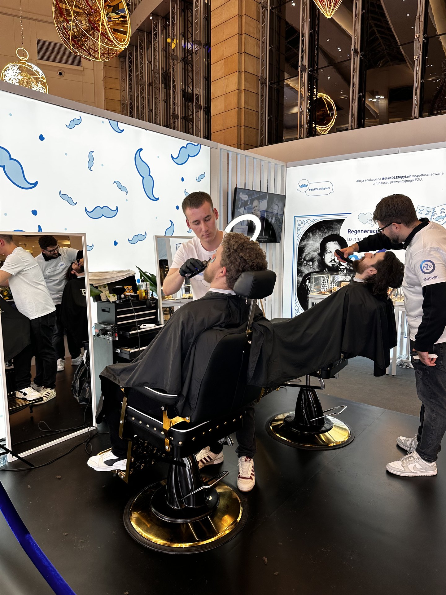 Event barberski BarberShop 18 — realizacja 10