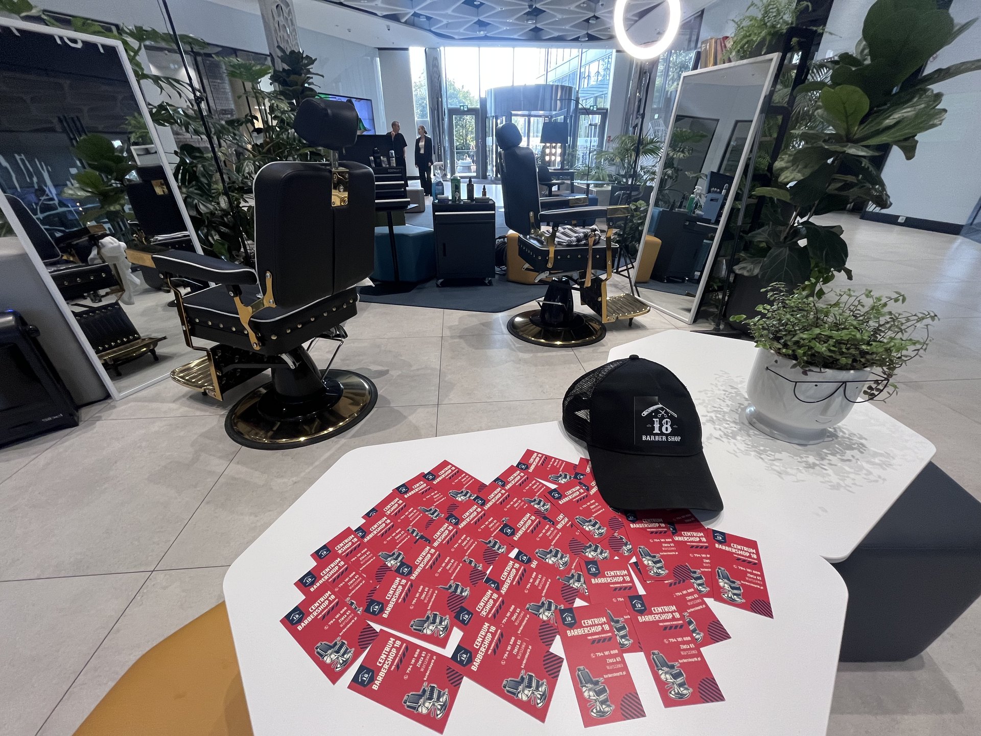 Event barberski BarberShop 18 — realizacja 11