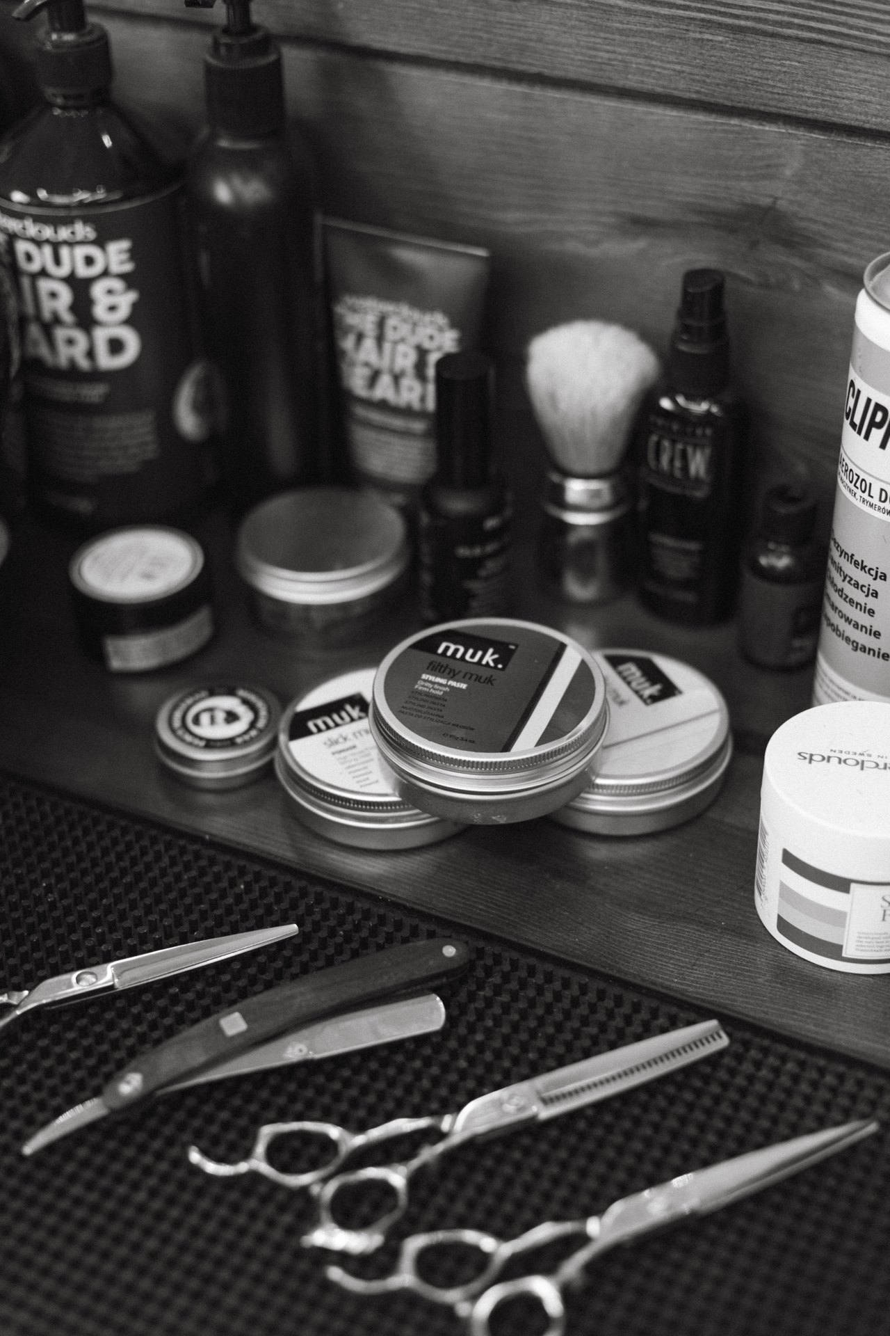 Profesjonalne kosmetyki męskie w BarberShop 18