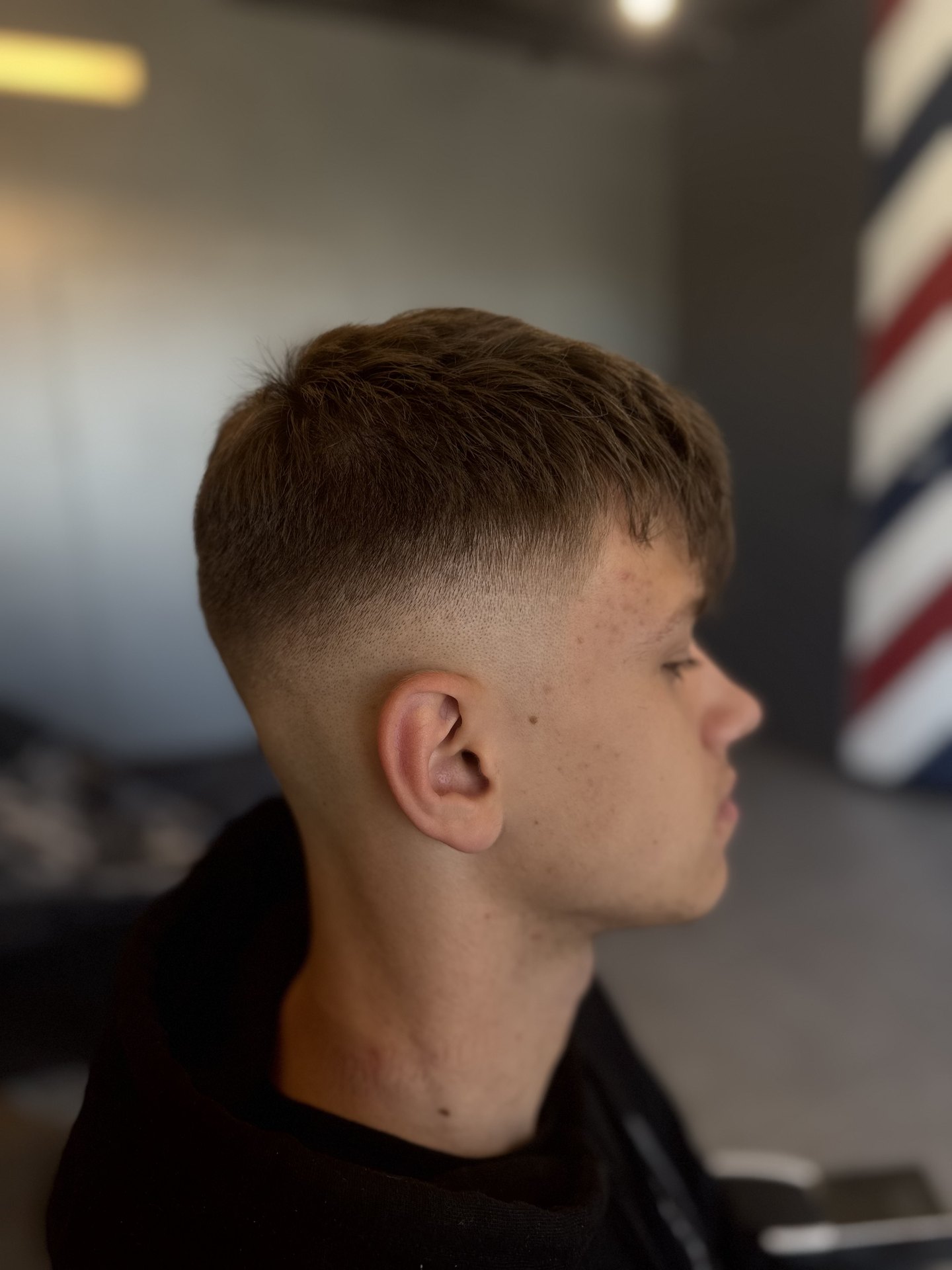 Efekty strzyżenia męskiego w BarberShop 18