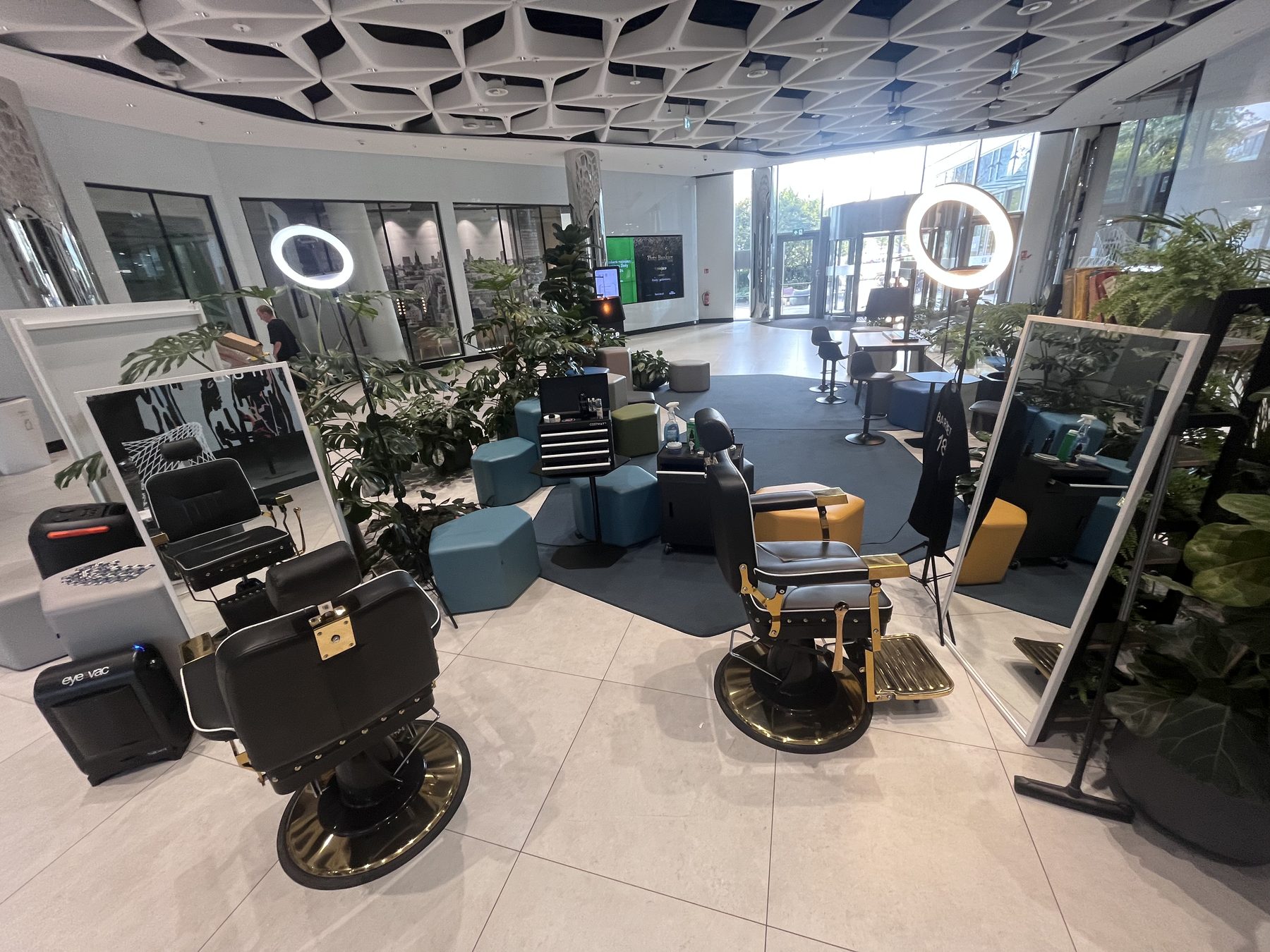 Event barberski BarberShop 18 — realizacja 3