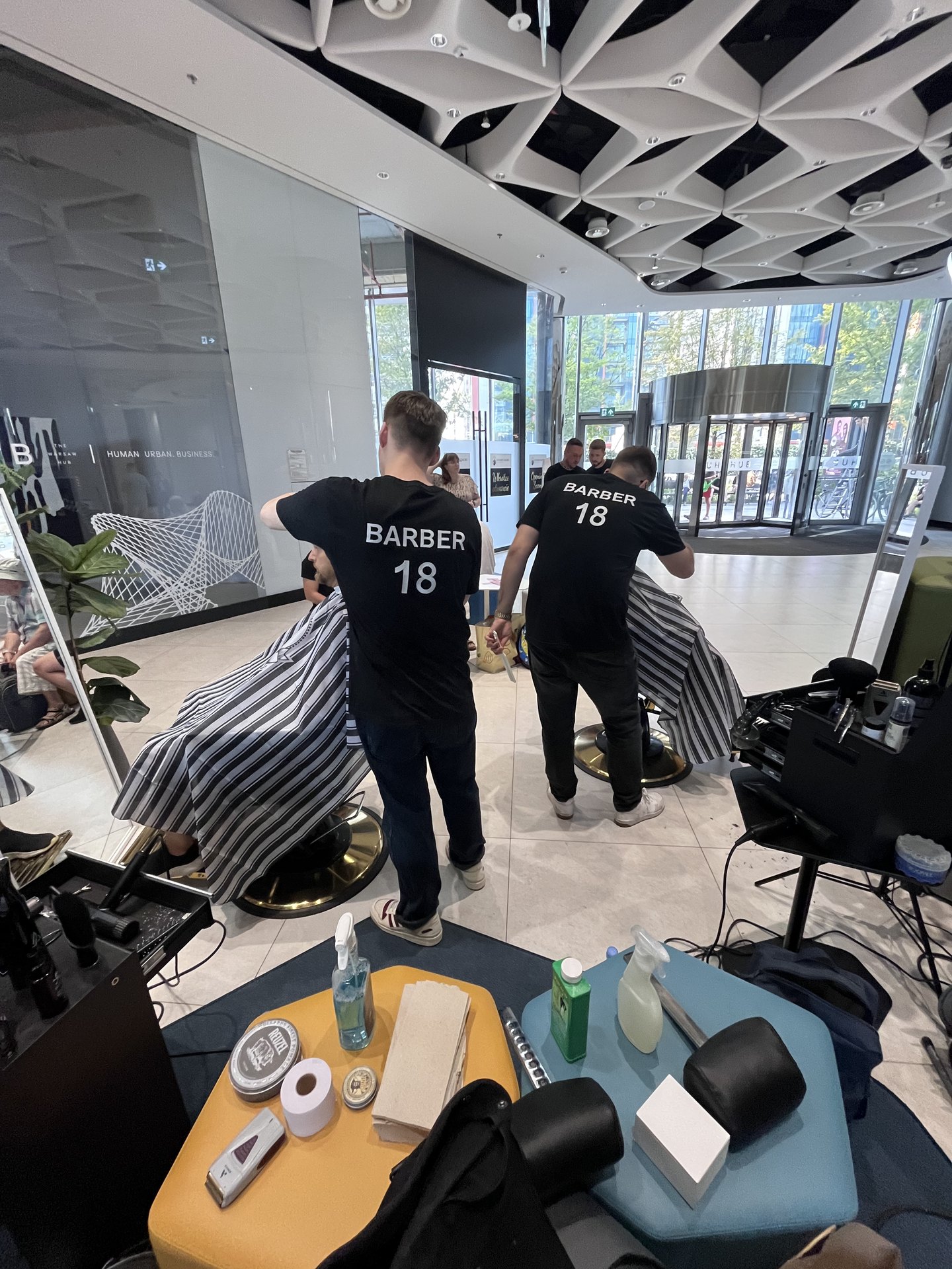 Event barberski BarberShop 18 — realizacja 12