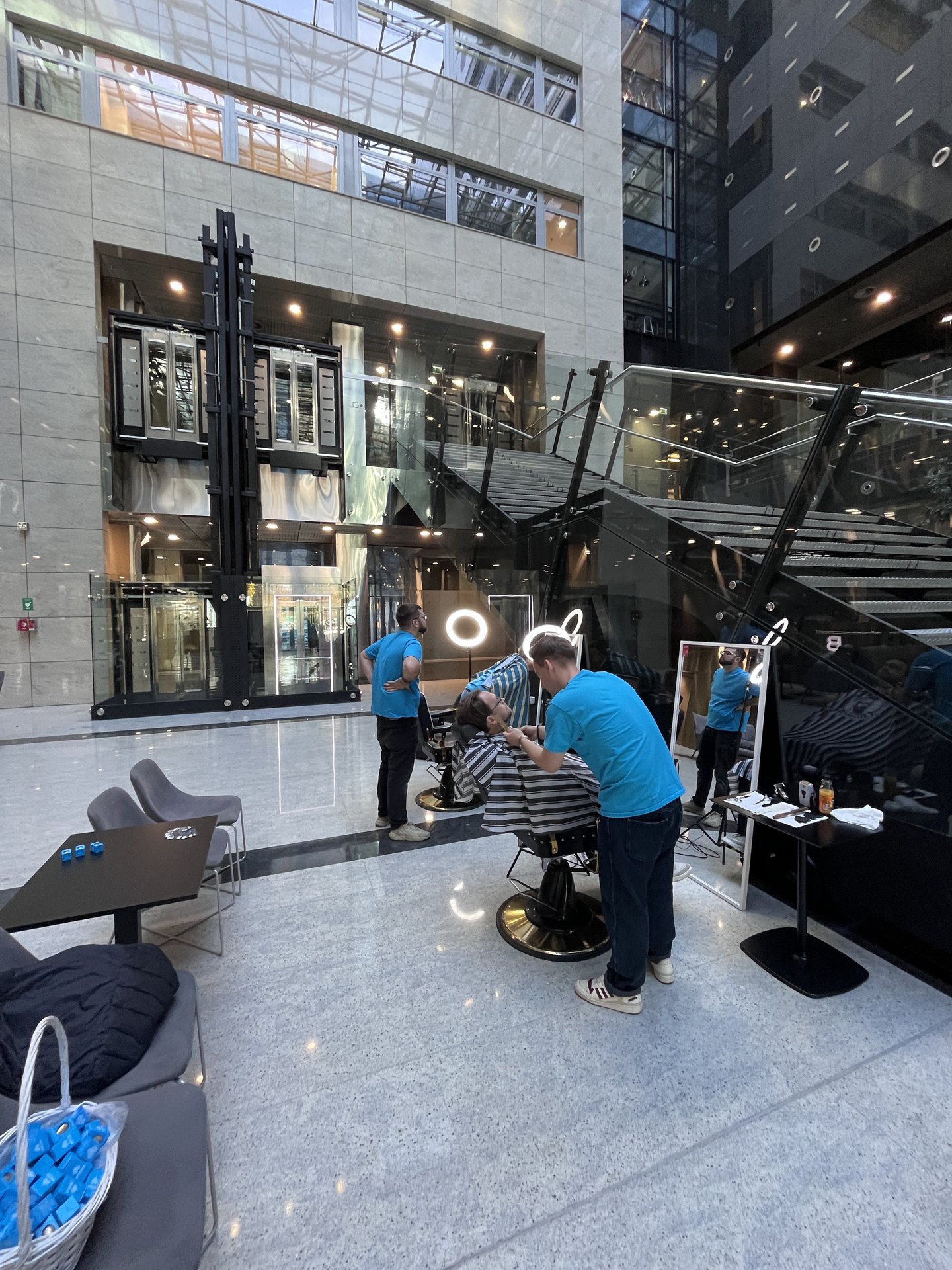 Event barberski BarberShop 18 — realizacja 13